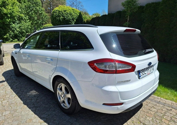 Ford Mondeo cena 33700 przebieg: 210890, rok produkcji 2014 z Siewierz małe 529